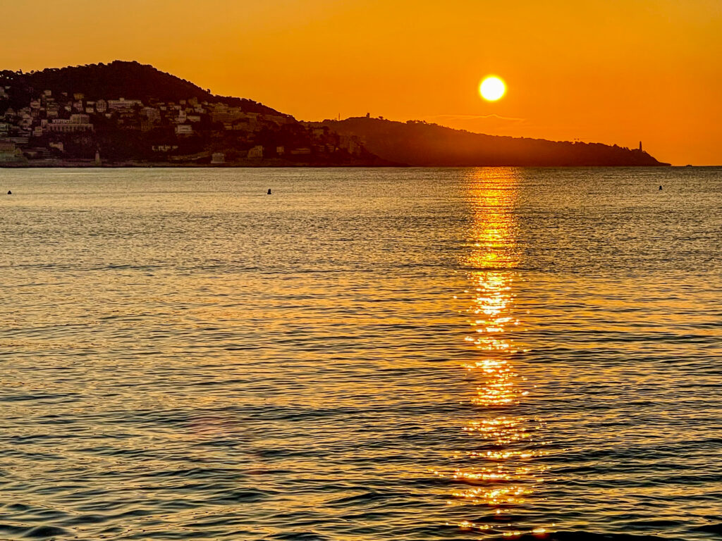 yoga en bord de mer