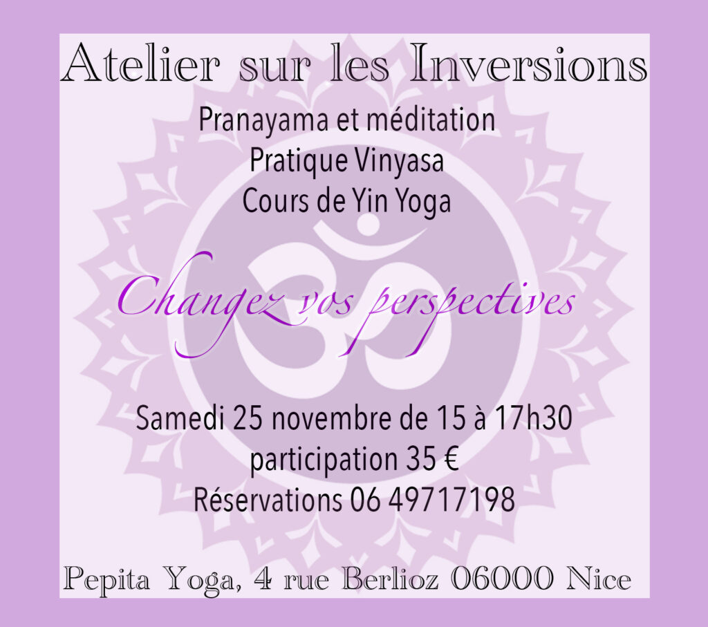 atelier inversions