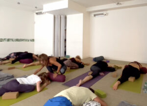formation professeur de yoga 200h